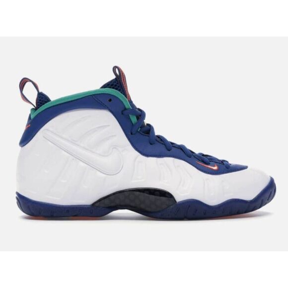NIKE Little Posite Pro GS "Neptune Green" Sneakers Size 7Y - Picture 1 of 11